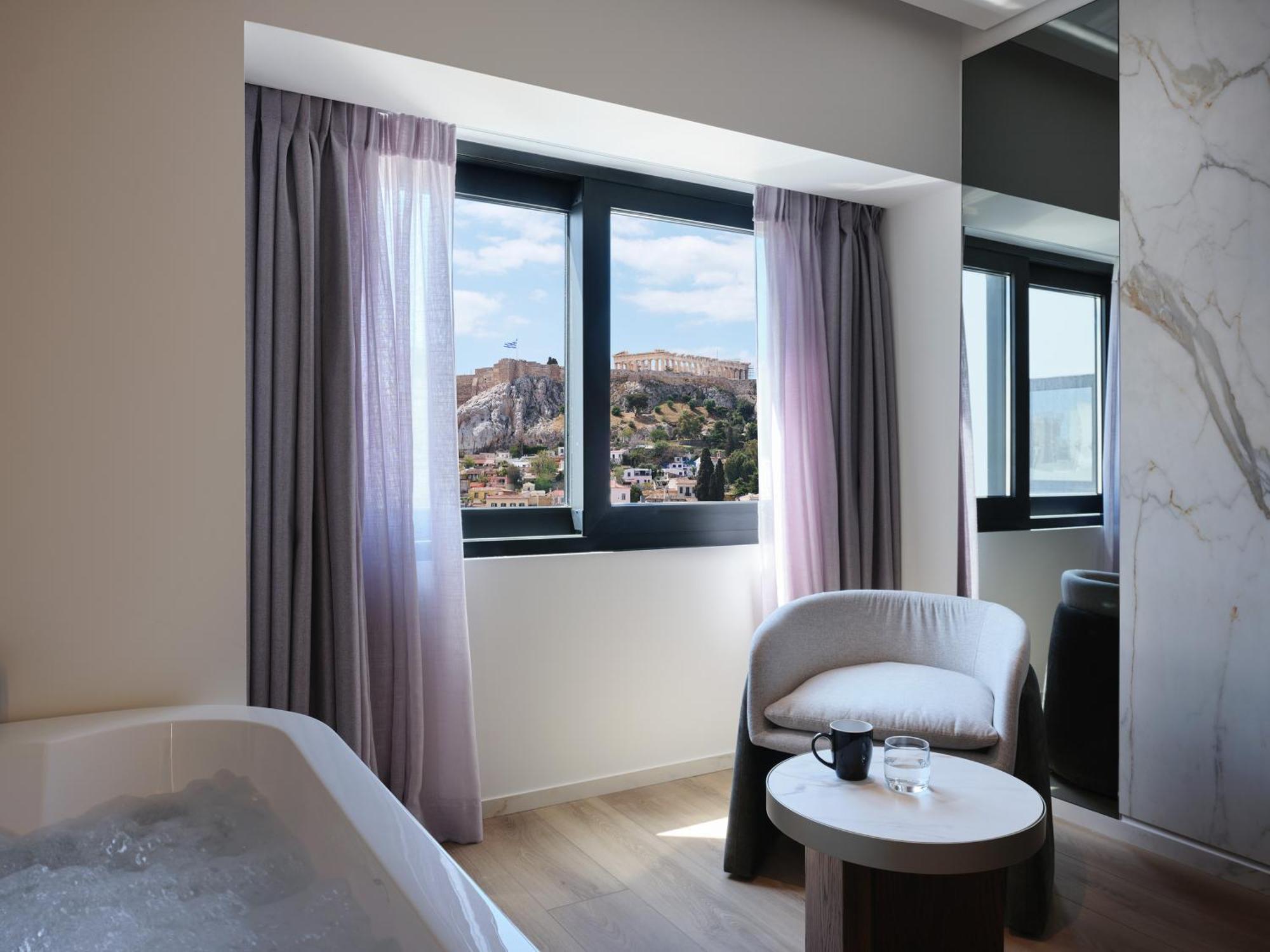 Nur Edge Aparthotel - Acropolis Skyline Athens Exterior photo