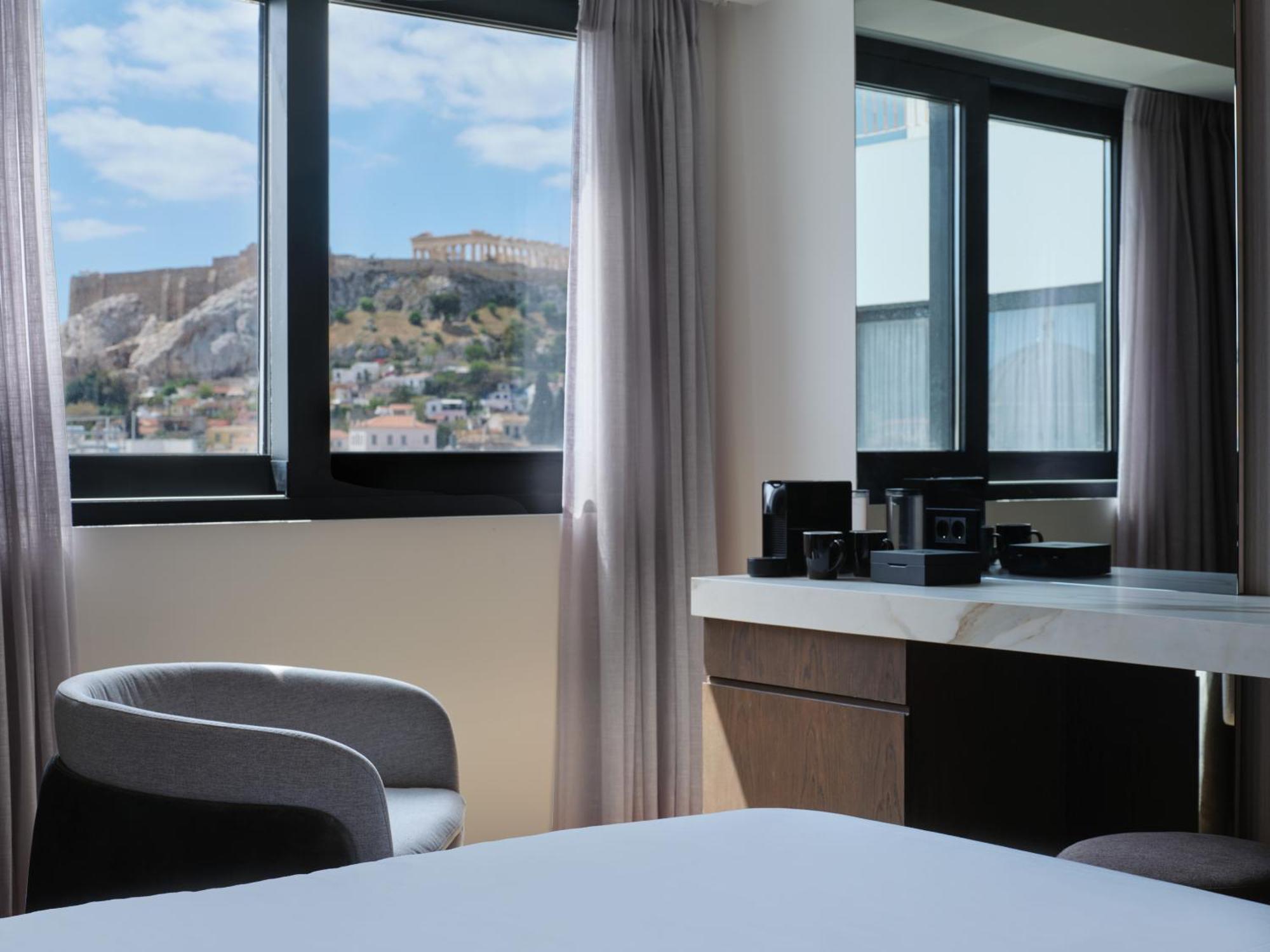Nur Edge Aparthotel - Acropolis Skyline Athens Exterior photo