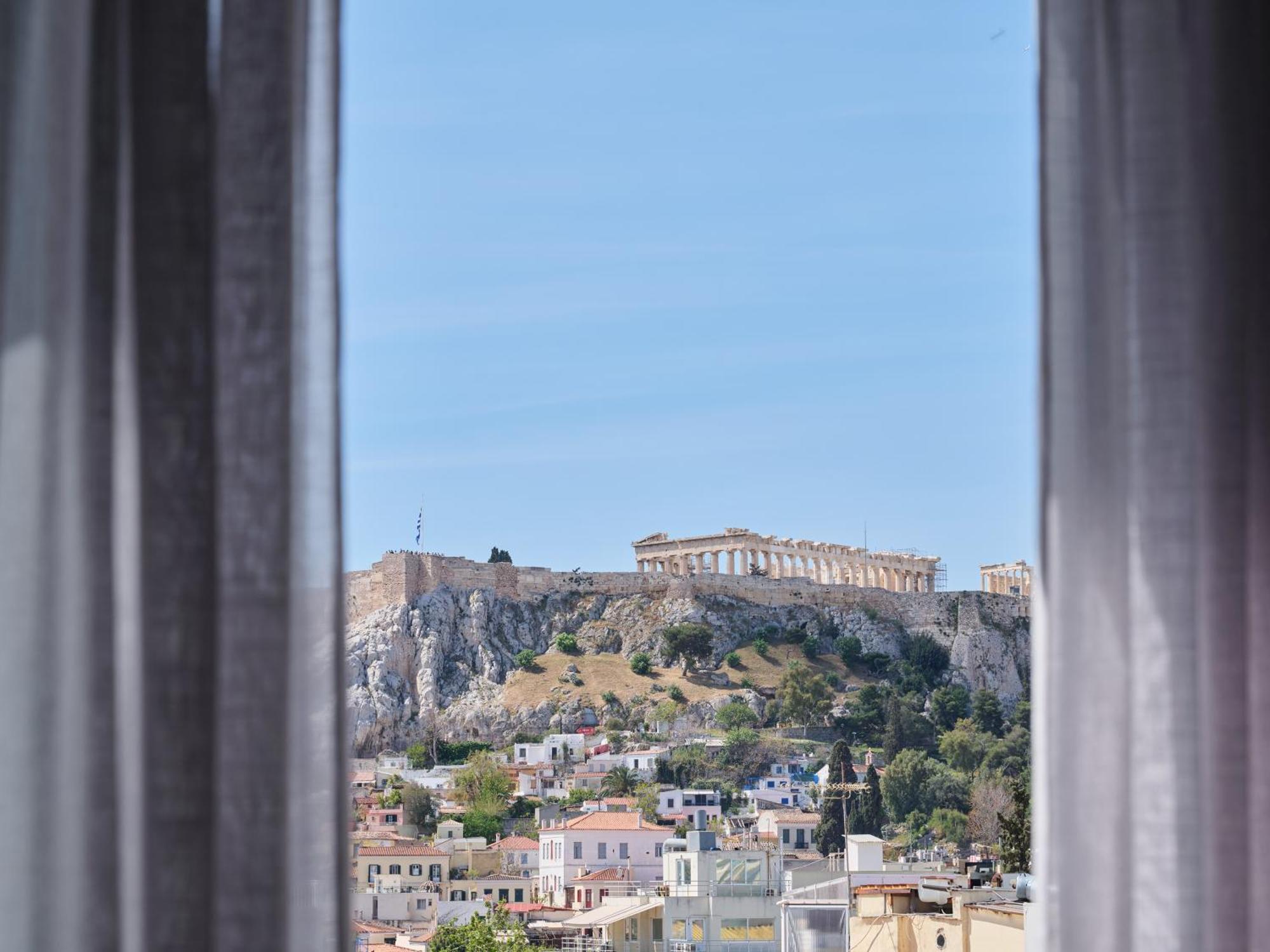 Nur Edge Aparthotel - Acropolis Skyline Athens Exterior photo